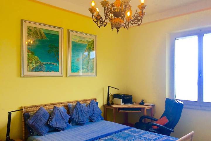 Villa pour 5 personnes, avec balcon et jardin, animaux acceptés dans Cinque Terre - 3