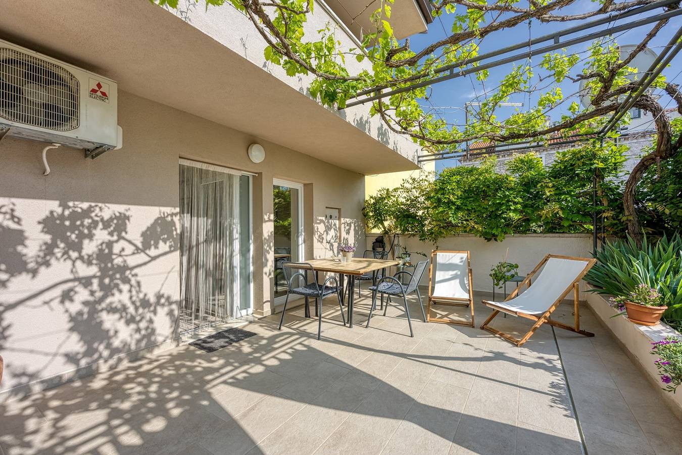 Ganze Wohnung, Apartment Pergola mit Terrasse in Poreč, Grad Poreč