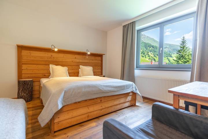 Ganze Ferienwohnung, Doppelzimmer Ii in Hohe Tauern, Prägraten am Großvenediger
