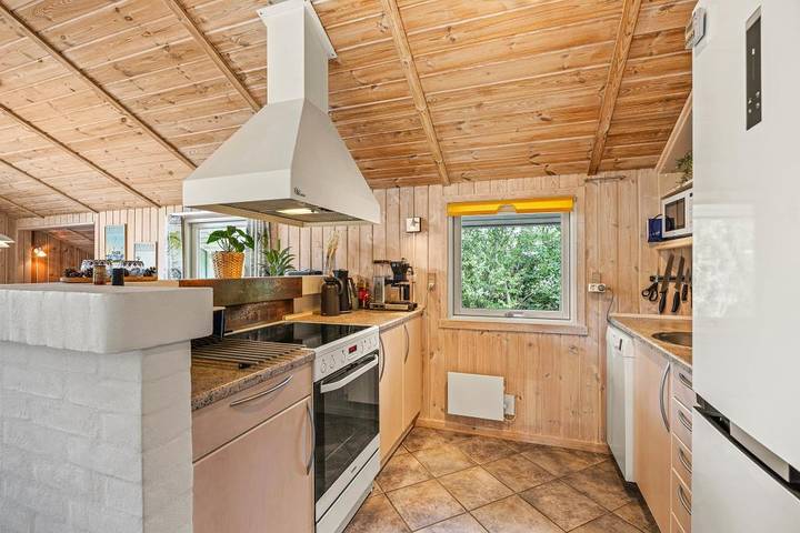 Ferienhaus mit Sauna & Kamin auf schönem Grundstück in Nørre Nebel, Varde