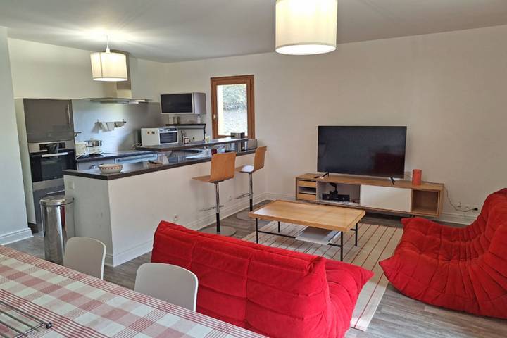 Gîte pour 4 personnes, avec Balcon à Séez - 3