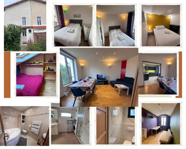 Villa für 10 Personen, mit Whirlpool und Garten - 1
