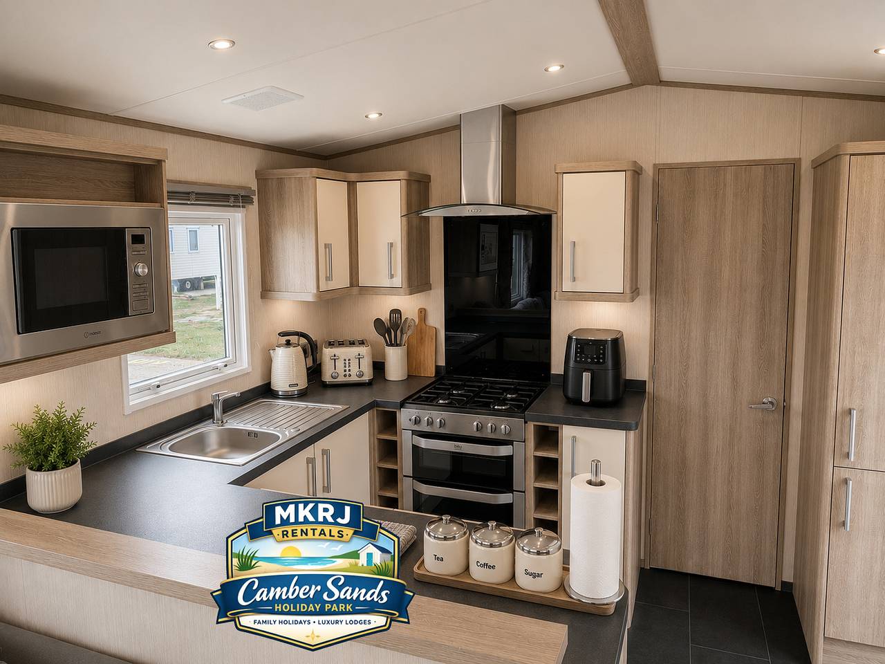 Mkrj Comfort- Premium Plot – Sleeps 8 - Pet Friendly mp267 in Camber Sands, Camber