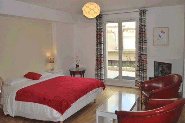 Hôtel pour 2 personnes, avec terrasse et jardin à Rungis - 3