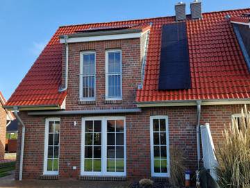 Ferienhaus für 6 Personen, mit Garten und Terrasse in Wittmund