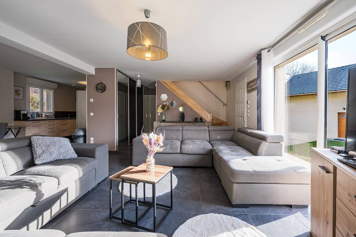 Chalet 'Saint Jean De Maurienne' mit privatem Garten und Wlan in Saint-Jean-de-Maurienne, Region Saint-Jean-de-Maurienne