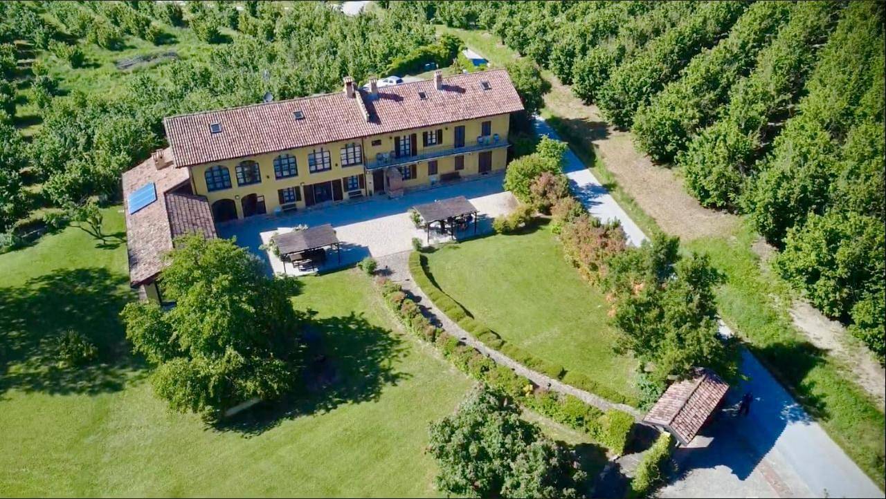 La Cà dolga in La Morra, Langhe