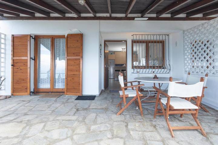 Villa für 5 Personen, mit Terrasse und Ausblick in Chalkidiki - 4