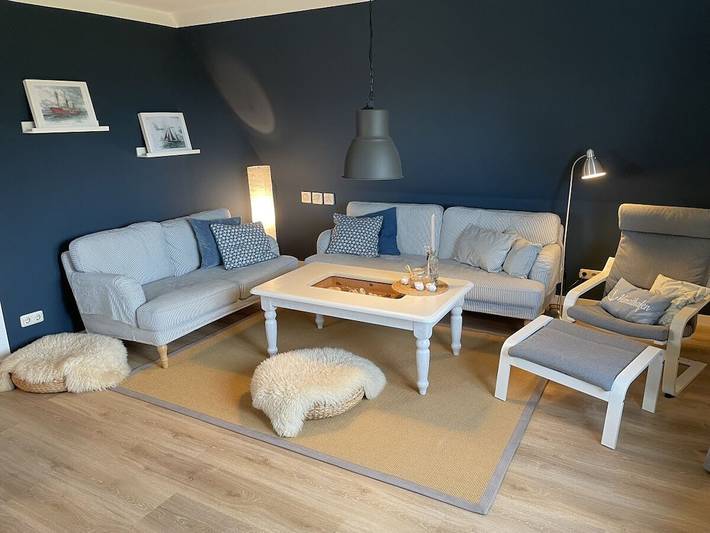 Ferienhaus für 4 Personen, mit Terrasse in Drochtersen