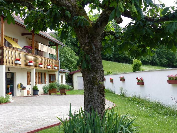 Gîte pour 2 personnes, avec Terrasse et Jardin