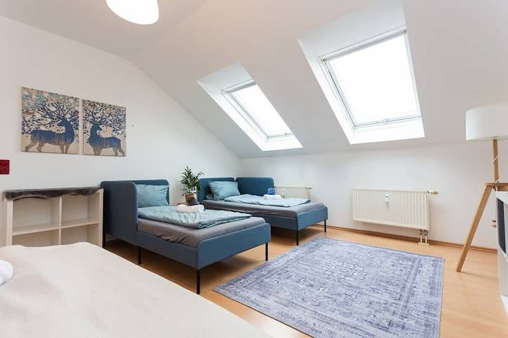 Ganze Wohnung, FullHouse | Halle | Ab7 Prime Apt | 2 Bedrooms in Halle, Saale-Unstrut