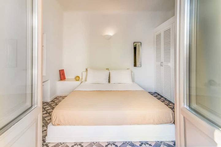 Location de vacances pour 4 personnes, avec balcon et jardin à Perissa - 3