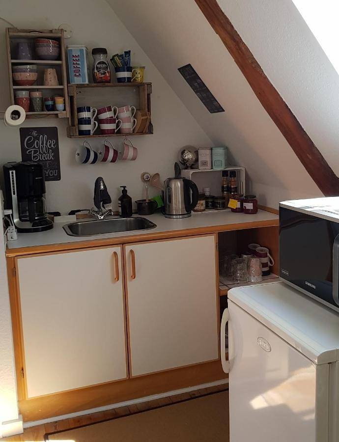 Chambre d’hôte pour 4 personnes, avec terrasse à Ribe - 4