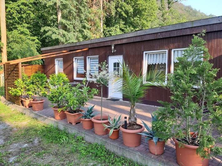Ferienhaus für 3 Personen, mit Terrasse im Harz
