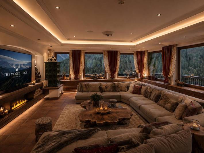 Ferienwohnung für 20 Personen, mit Balkon und Terrasse sowie Sauna in Hochkrimml - 3