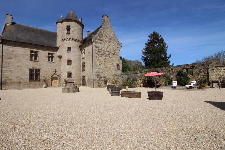 Gîte pour 5 personnes, avec Jardin et Vue à Plédran