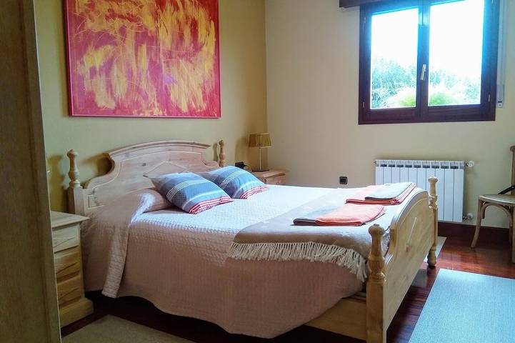 Ganze Wohnung, Caserio in natürlicher Umgebung mit Wifi und Grill in Berriatua, Bizkaia