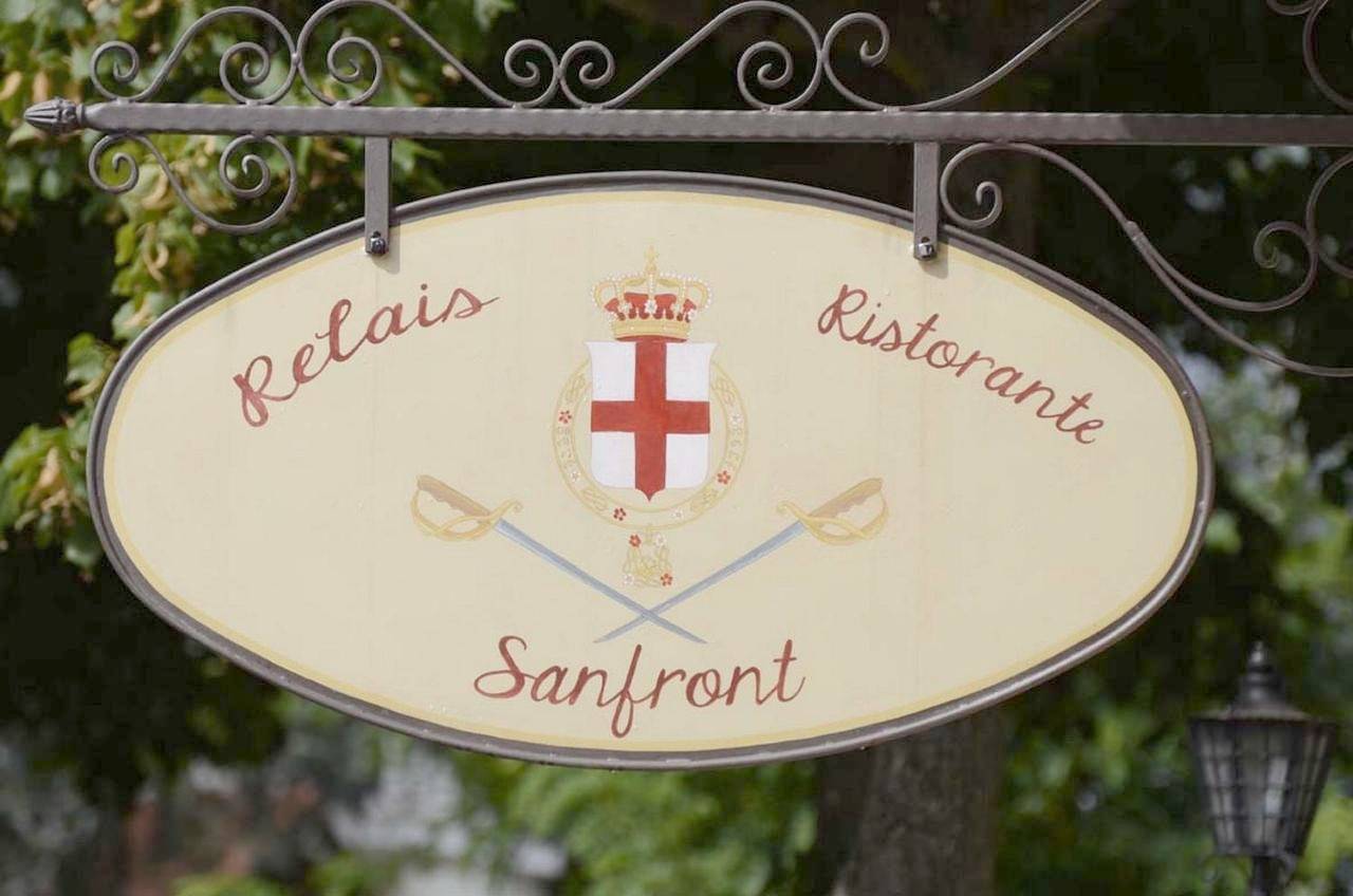 Relais Ristorante Sanfront in Ponzone, Province d'Alexandrie
