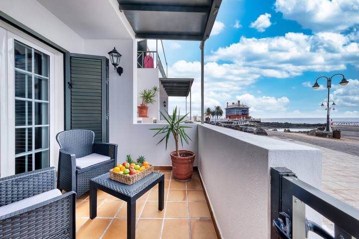 Gîte pour 4 personnes, avec balcon à Arrieta