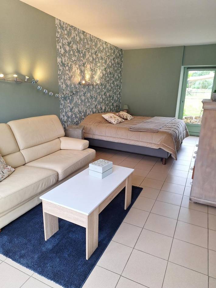 Studio pour 3 personnes, avec jardin, adapté aux familles dans la Sarthe - 4