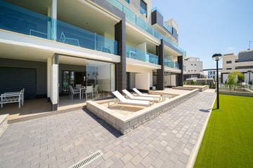 Apartament Wakacyjny dla 4 osoby w Playa Moncayo, Guardamar del Segura, Zdjęcie 3