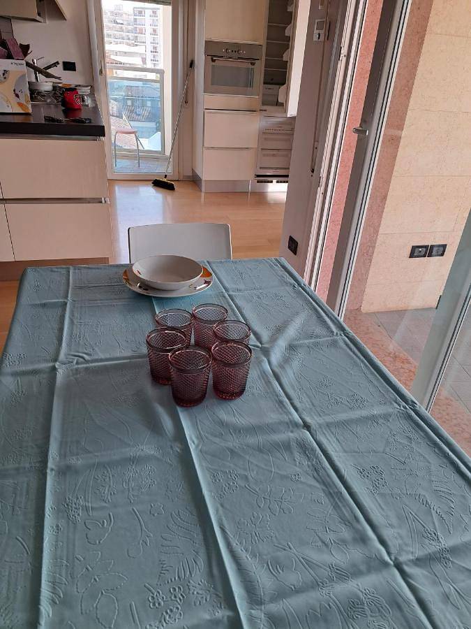 Ferienhaus mit Meerblick für 5 Personen, mit Ausblick und Terrasse