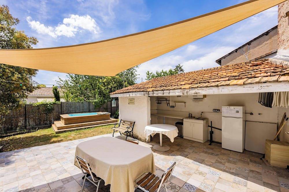 La Maison Rubis - Family Home with a Pool in Gaillac, Albi region