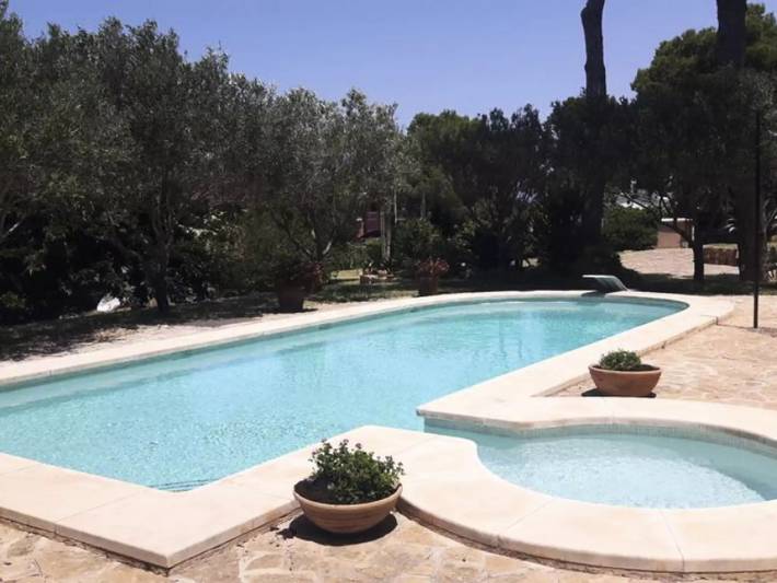 Ferienhaus für 9 Personen, mit Balkon und Terrasse sowie Garten und Pool in Son Veri Nou - 4