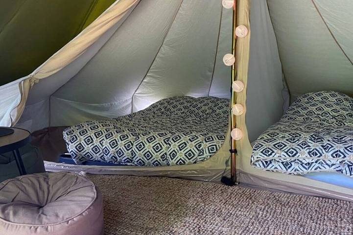 Gîte pour 5 personnes, avec terrasse à Vebron - 4