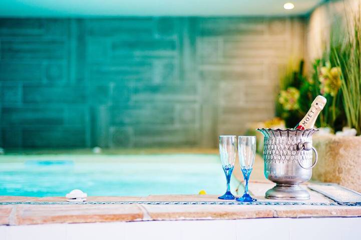 Appartement de vacances pour 2 personnes, avec Balcon et Jacuzzi