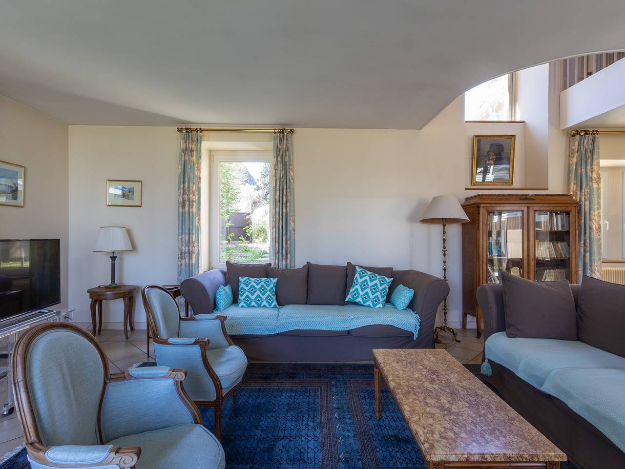 Maison de vacances 'Maison Bretonne Madame Est Servie' avec vue sur la mer, terrasse privée et Wi-Fi in Perros-Guirec, Côte de Granit Rose