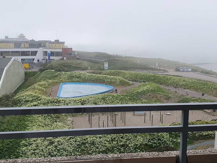 Ferienhaus mit Meerblick für 2 Personen, mit Balkon auf Borkum - 2
