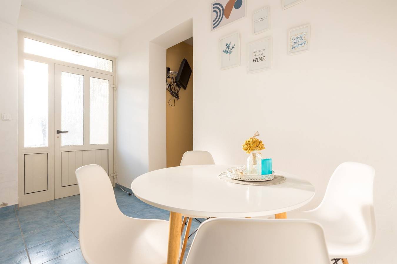 Apartamento entero, Pequeno apartamento para 2 personas con Wifi y aire acondicionado en Malinska in Malinska-Dubašnica, Krk (isla)