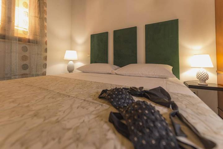 Chambre d’hôte pour 4 personnes, avec Terrasse et Vue à Trabia