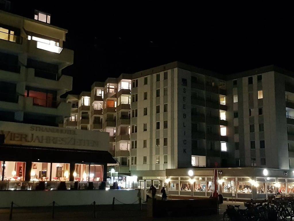 Meer-/Inselblick Borkum in Borkum