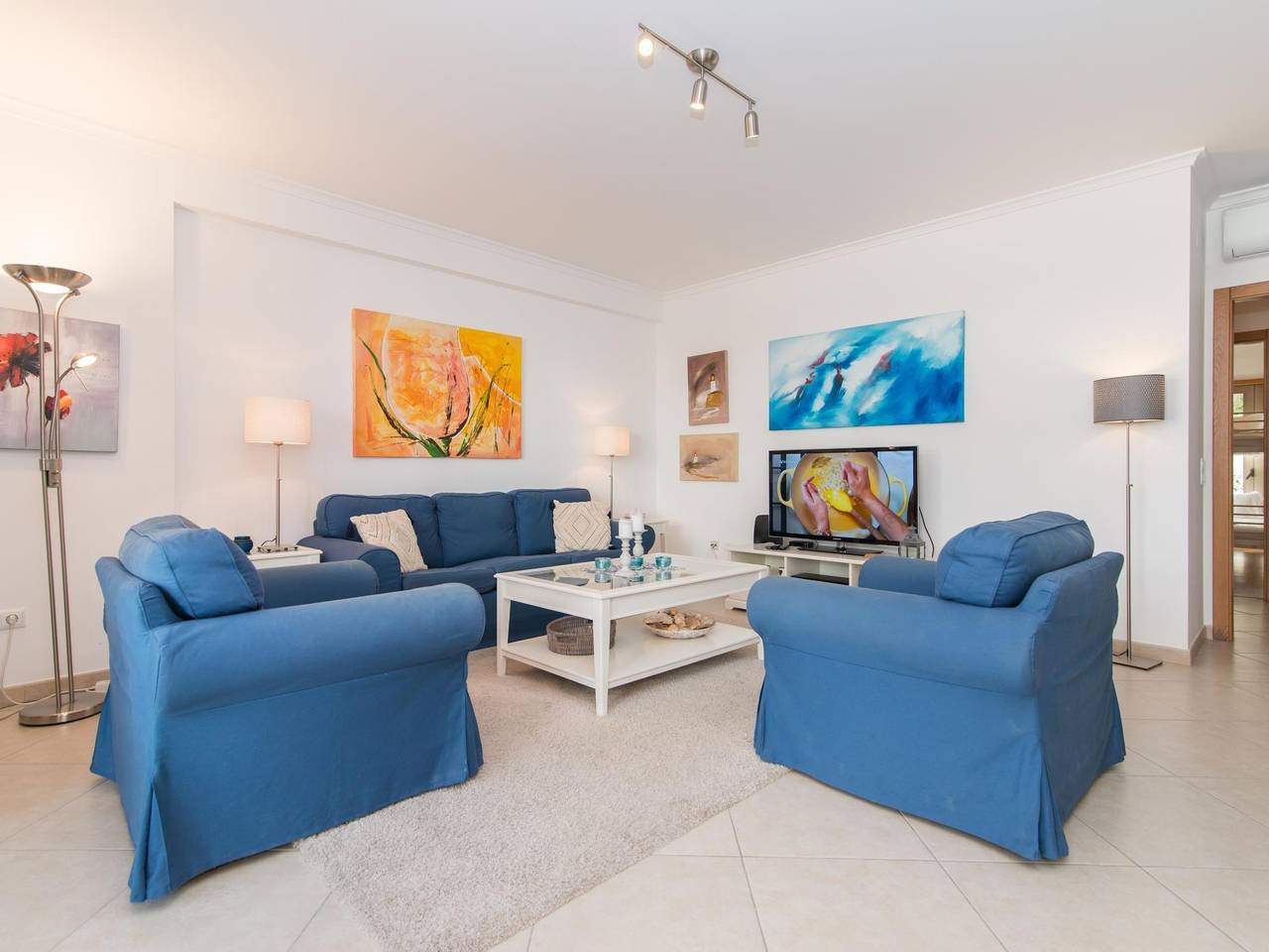 Geheel vakantieappartement, Vakantieappartement voor 8 personen met zwembad in Tavira, Parque Natural da Ria Formosa