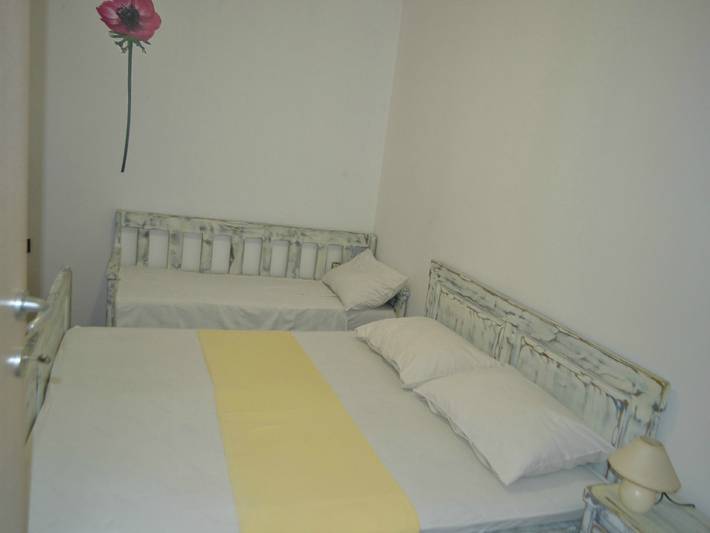 Ferienwohnung für 4 Personen, mit Balkon/Terrasse, mit Haustier in Novalja