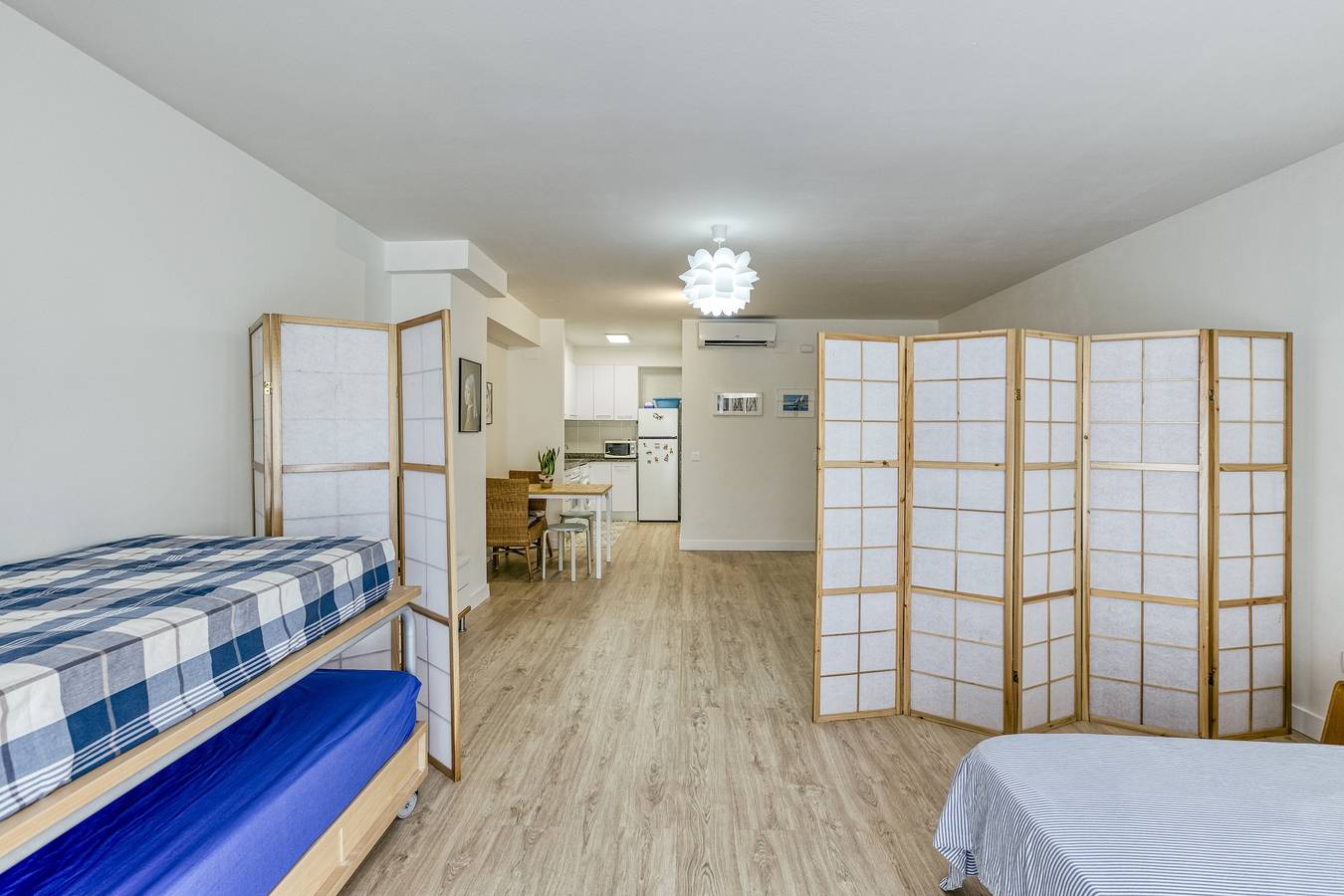 Ganzes Studio, Apartment 'Loft Palamós' mit Klimaanlage in Palamós, Costa Brava