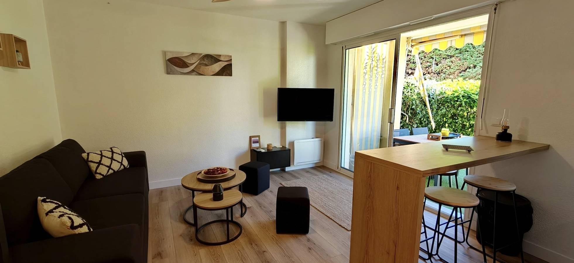 Appartement entier, T2 à 150m de la plage in Fréjus Plage, Fréjus