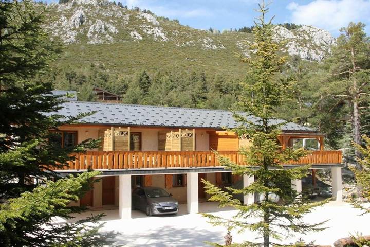 Maison de vacances pour 5 personnes, avec Terrasse et Jardin