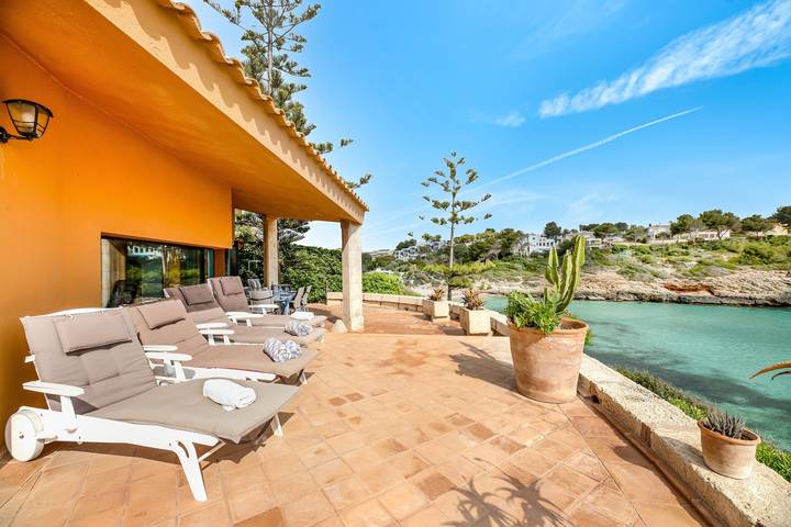 Ferienhaus für 4 Personen, mit Garten in Cala Anguila - 3