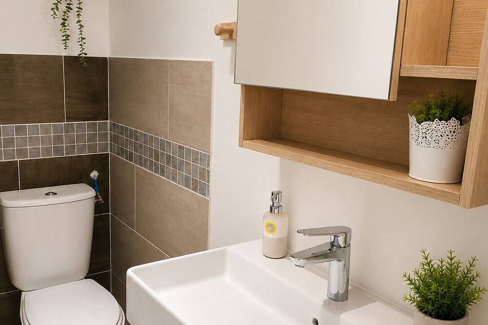 Appartement entier, Studio-Terrasse - Parking gratuit in Orléans, Vallée de la Loire