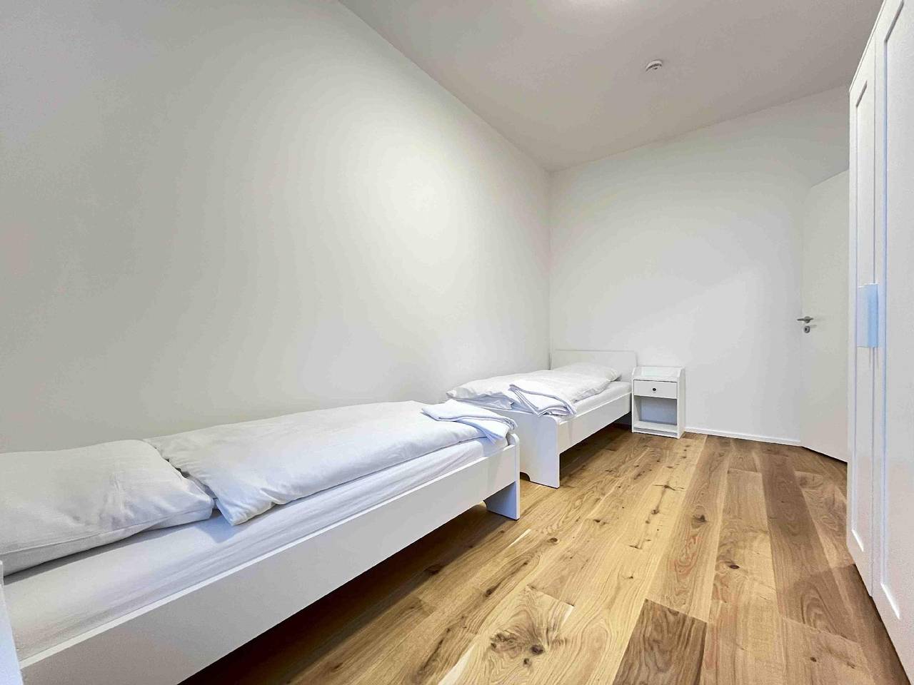 Ganze Ferienwohnung, Am1O89 Moderne Monteurwohnung in Amberg, Ostbayern