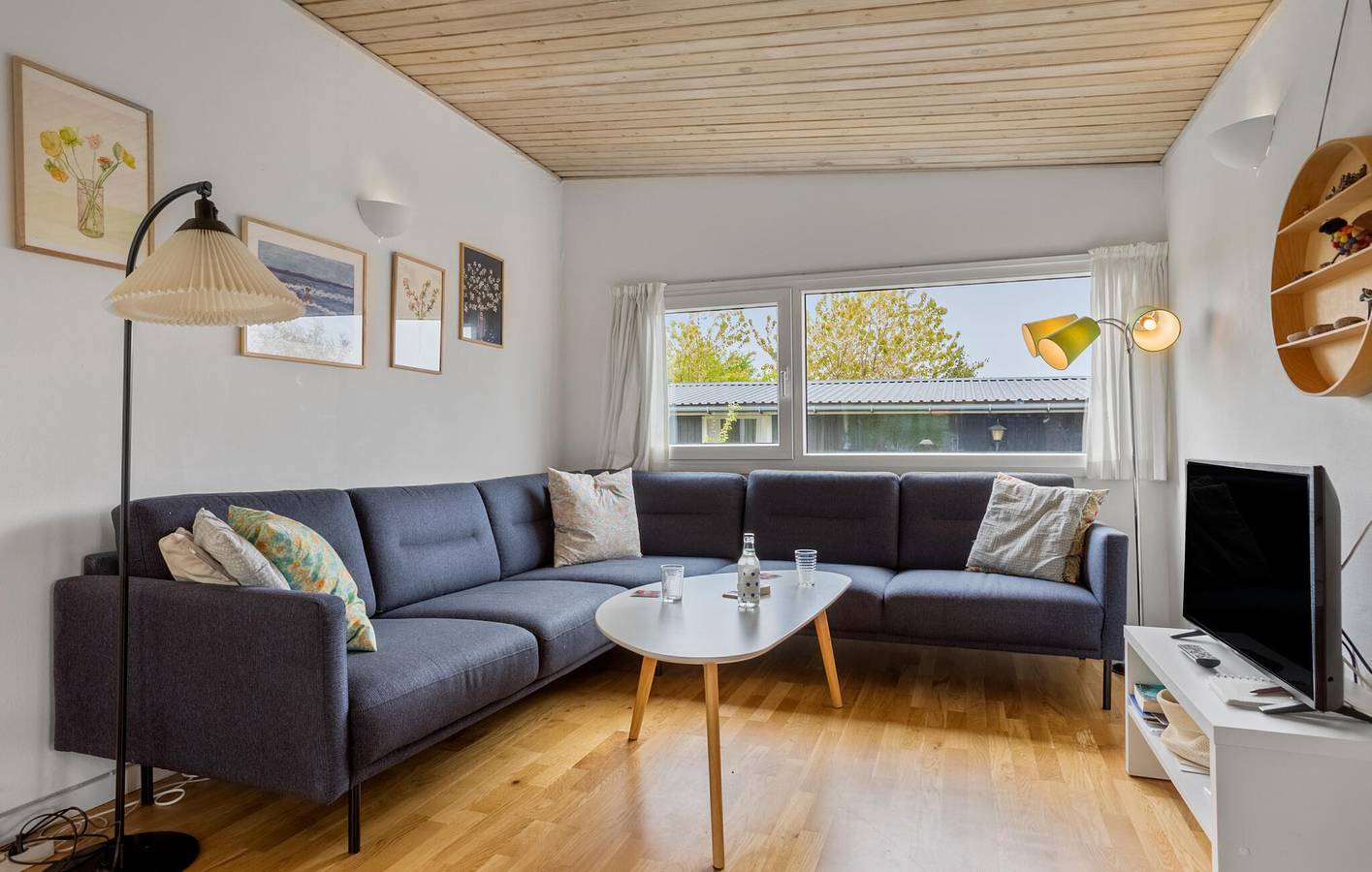 Ferienhaus für 6 Personen mit Terrasse in Allinge, Bornholm