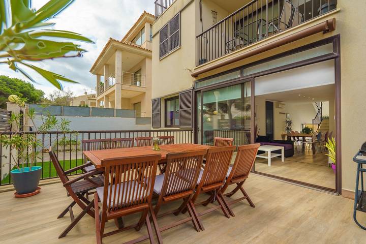 Villa pour 10 personnes, avec jardin à Son Serra de Marina - 4