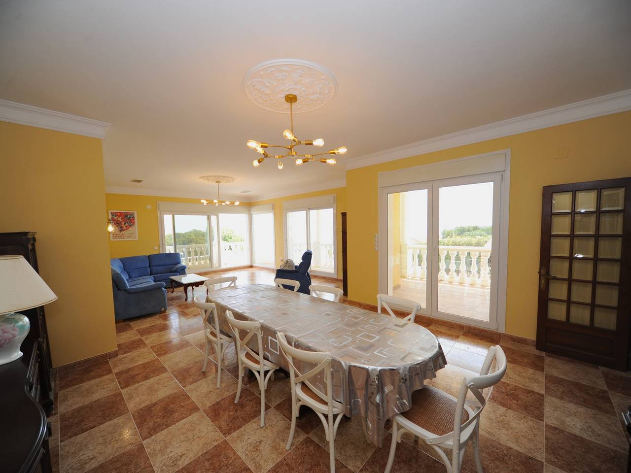 Villa spacieuse 4 chambres avec piscine privée et climatisation in Peñíscola, Costa del Azahar