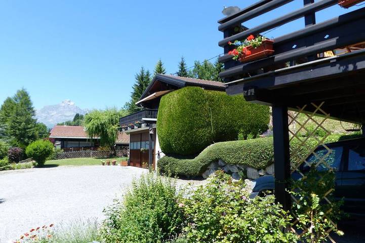 Gîte pour 4 personnes, avec terrasse et jardin à Passy - 4