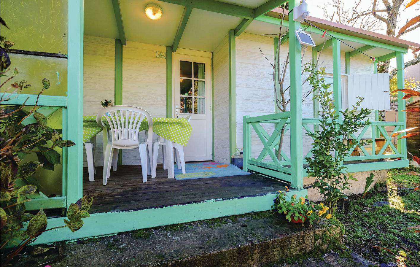 Mobilheim mit Meerblick bei Sollacaro in Casalabriva, Sartène und Umgebung