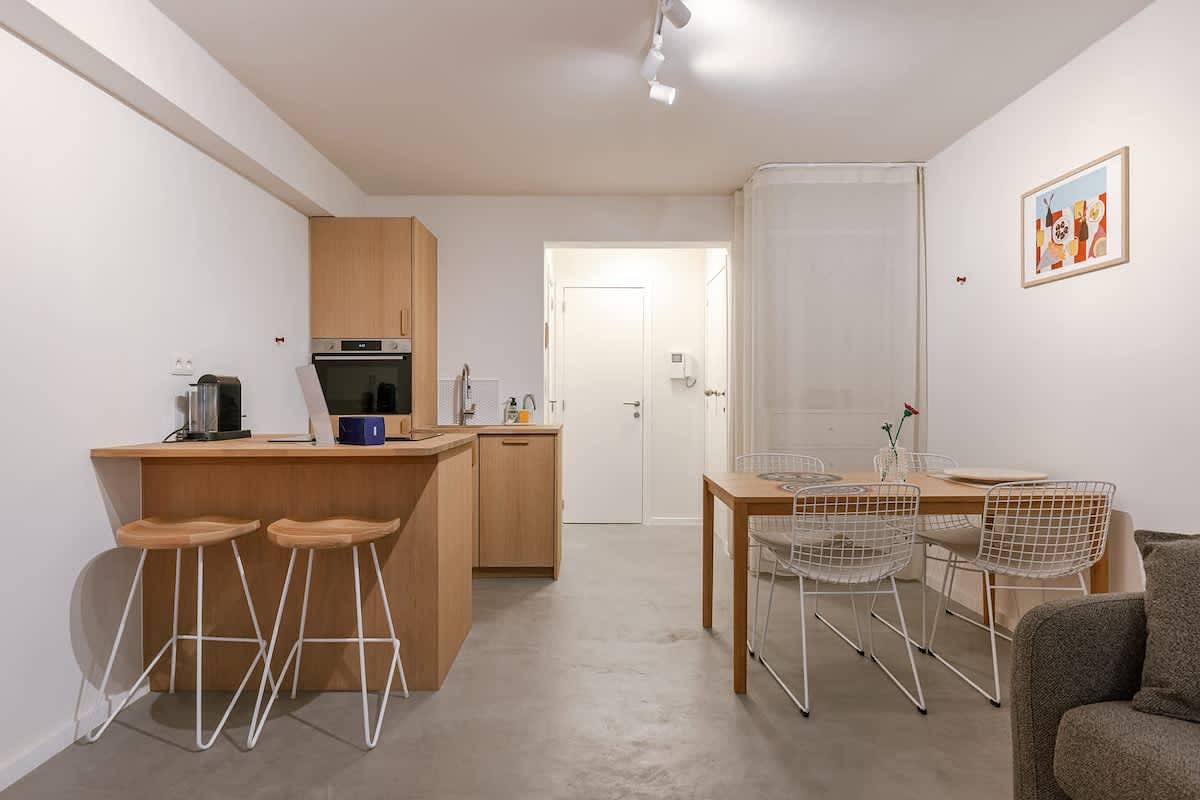 Appartamento intero, Casiola - Urban Sea View Studio in Central Ostend in Città di Ostenda, Ostenda