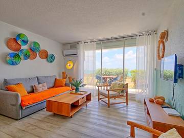 Gîte pour 3 personnes, avec terrasse et piscine dans Saint Martin